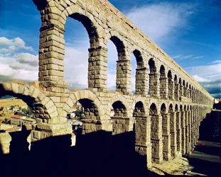 Vista del acueducto